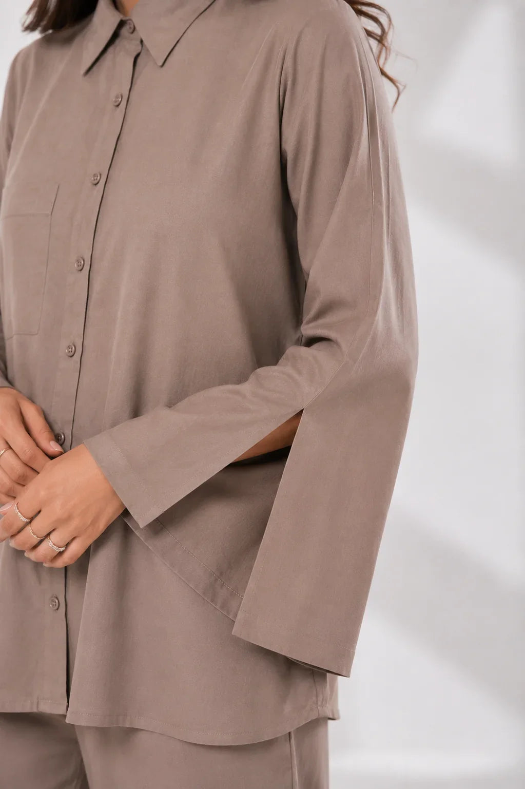 2 Piece – Dyed Karandi Suit | SAW-82