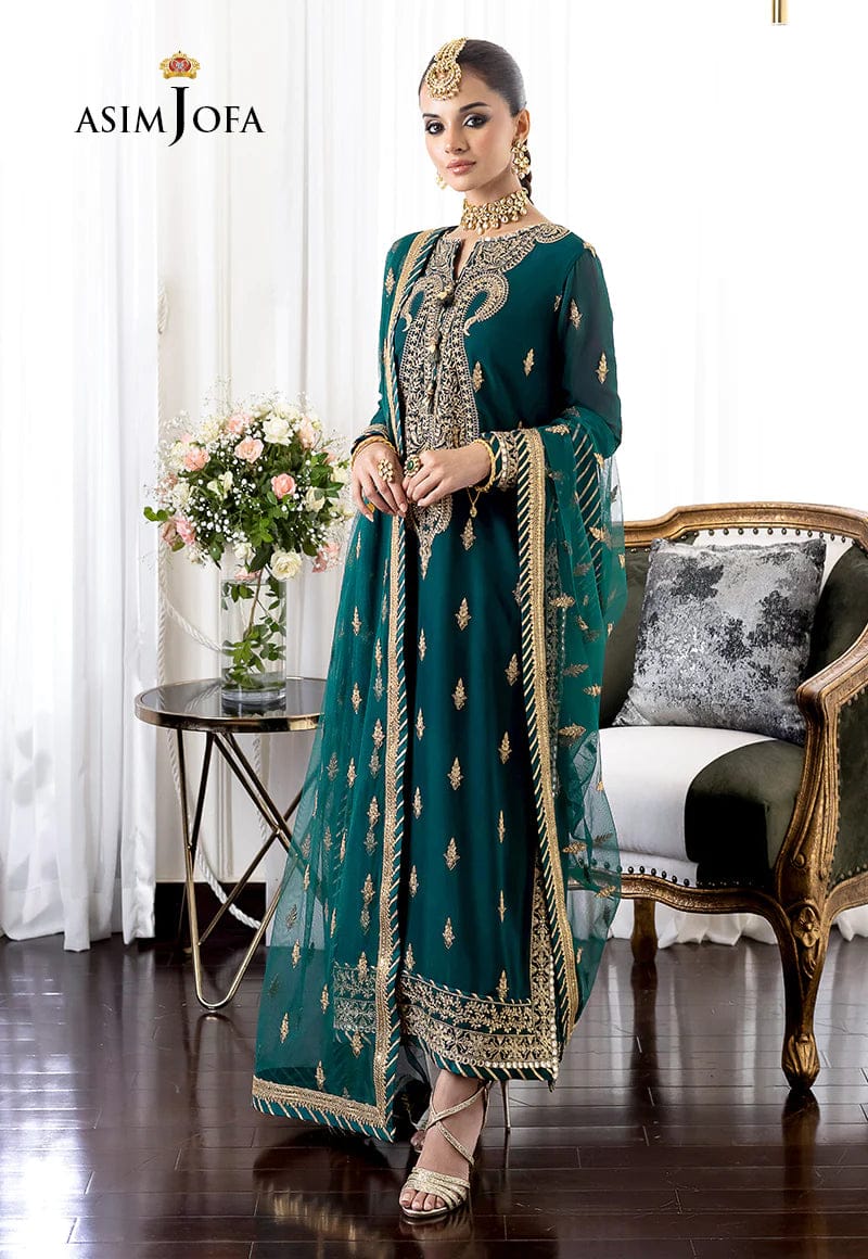 fabric chiffon color c green dupatta matching chiffon  unstitched 2 piece code 002
