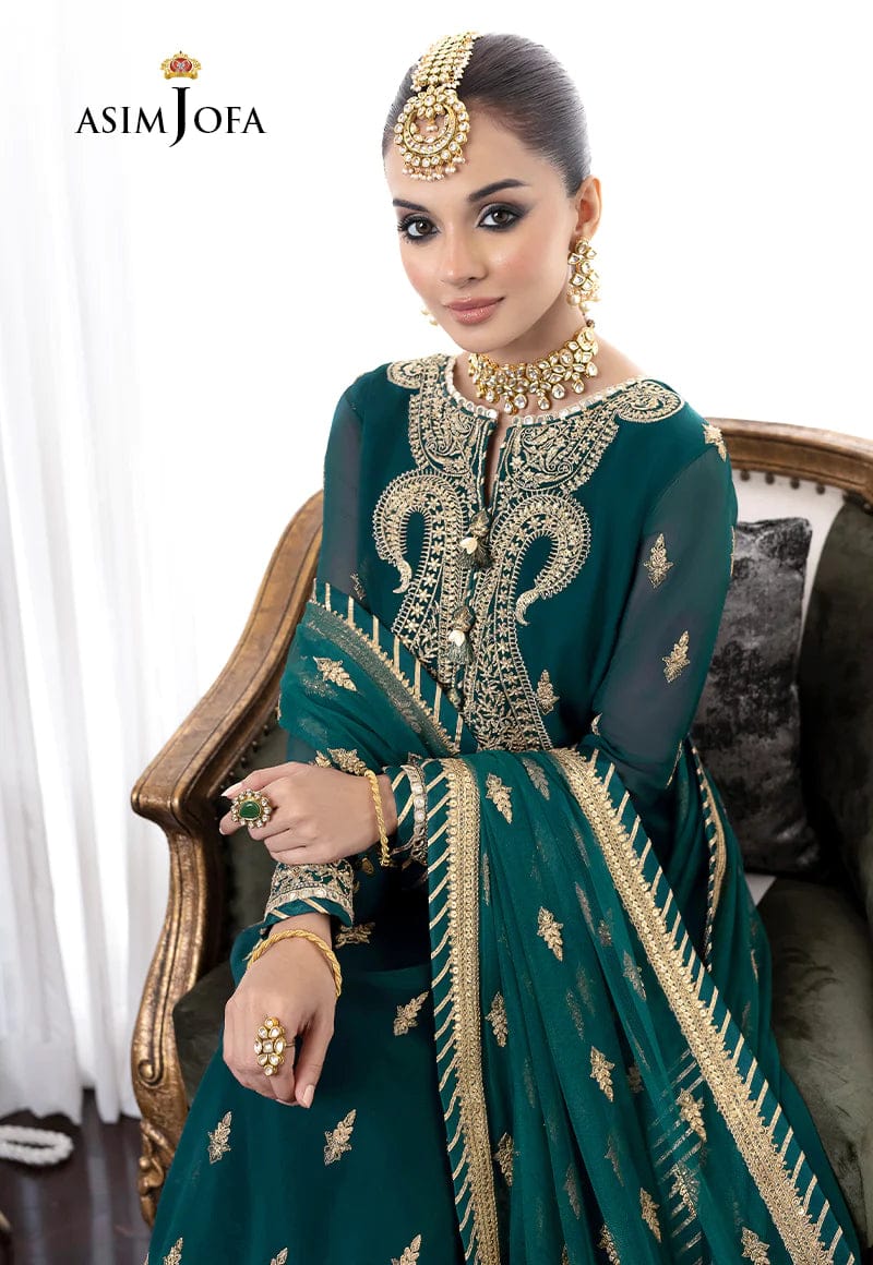 fabric chiffon color c green dupatta matching chiffon  unstitched 2 piece code 002