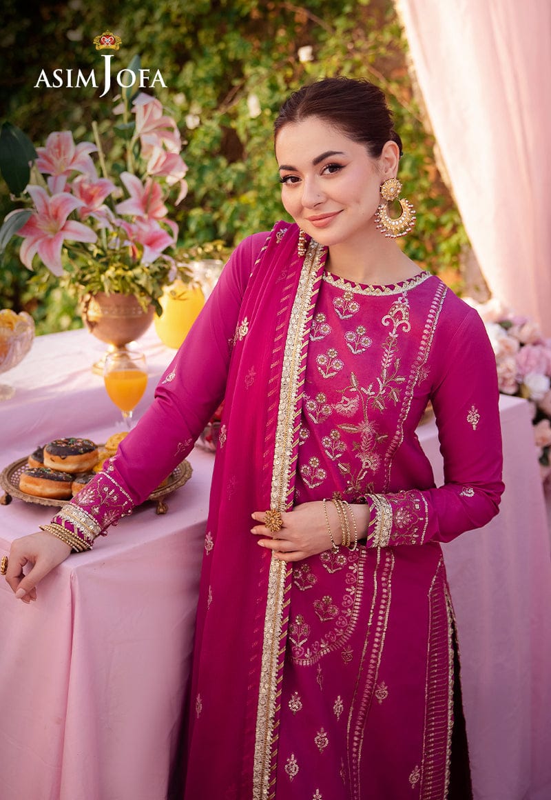 fabric silk color light purple dupatta chiffon unstitched 2 piece code 003