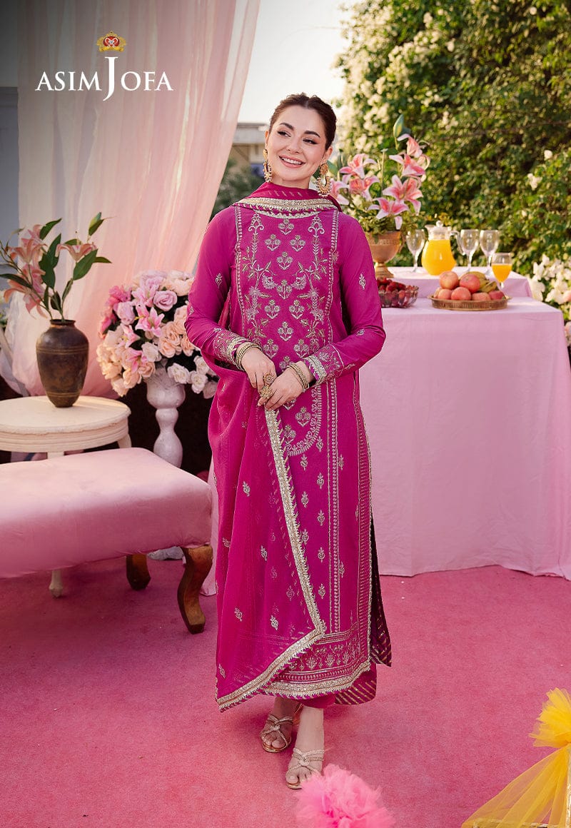 Elegant Unstitched 2-piece broidery and graceful