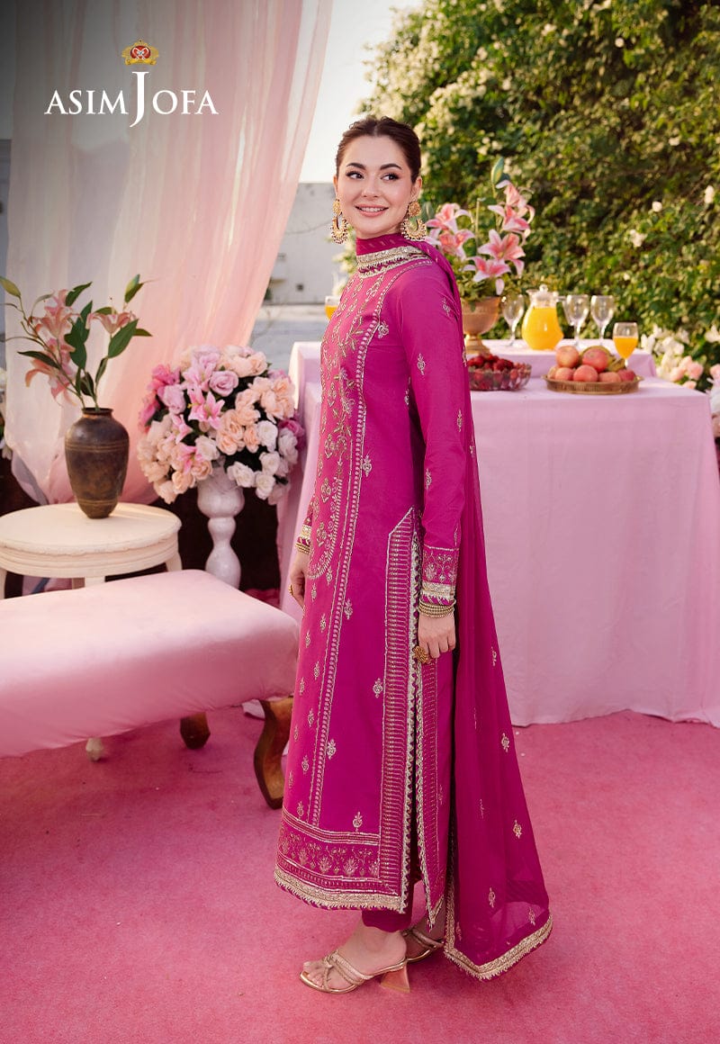 Elegant Unstitched 2-piece broidery and graceful