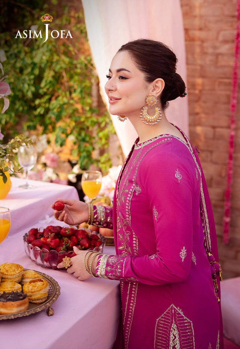 Elegant Unstitched 2-piece broidery and graceful