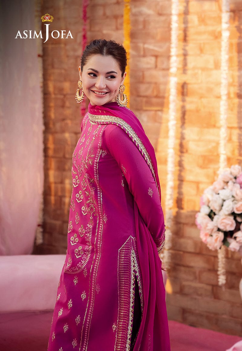 Elegant Unstitched 2-piece broidery and graceful