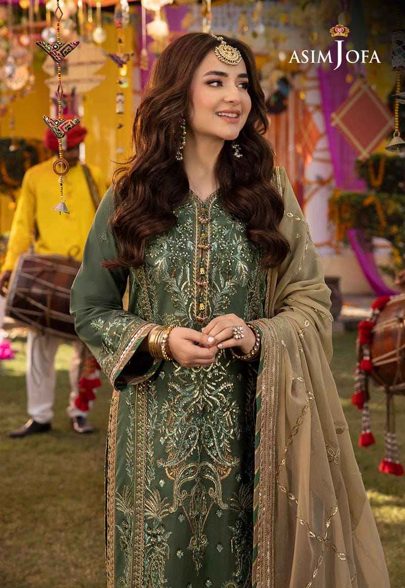 Lawn Silk Fabric  Colour Green