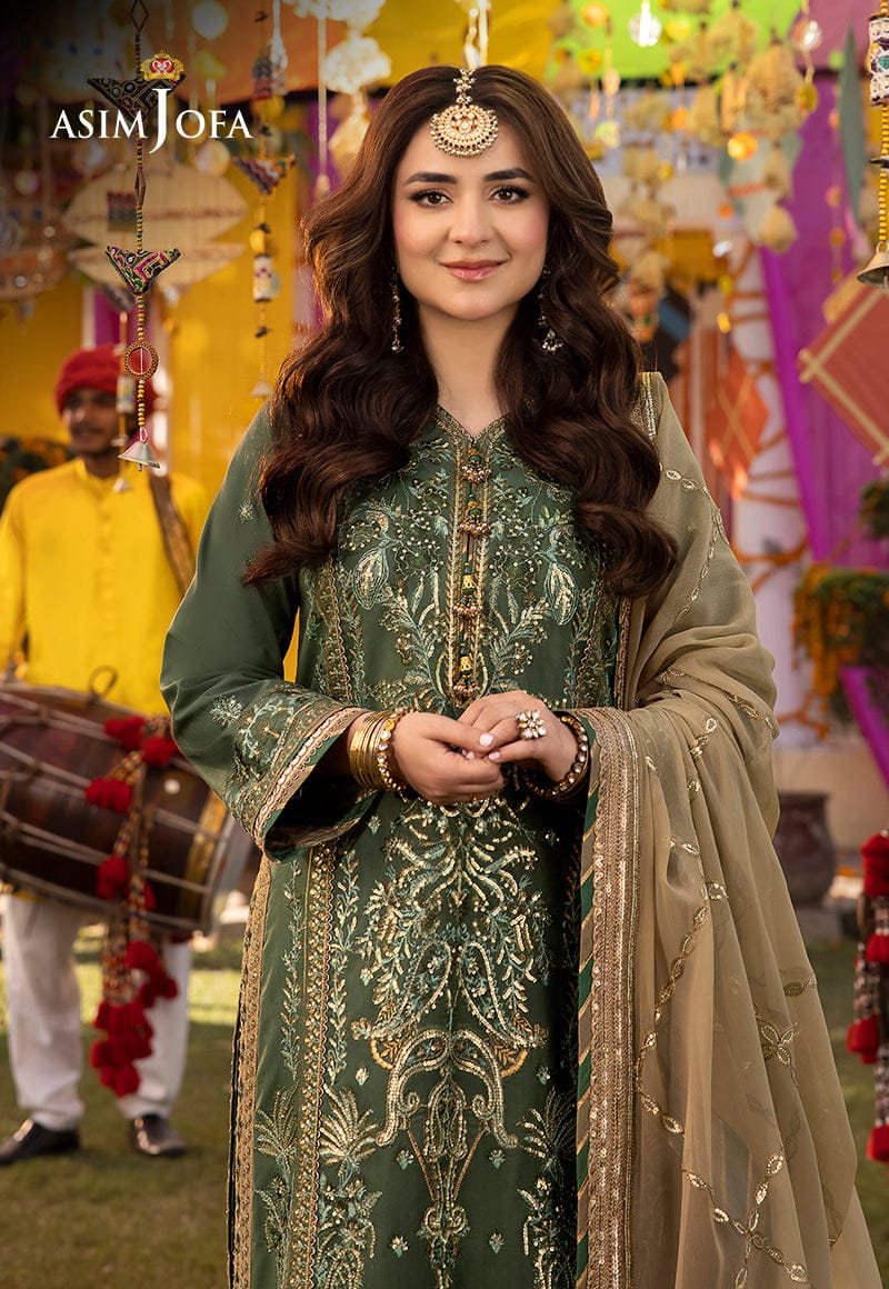 Lawn Silk Fabric  Colour Green