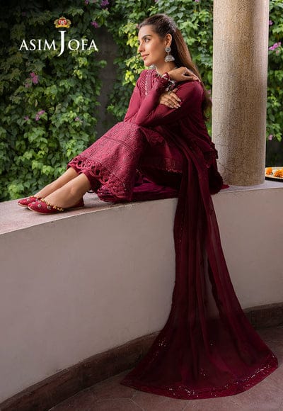 fabric silk colour purple  unstiched 2 piece code 010 duppatta chiffon