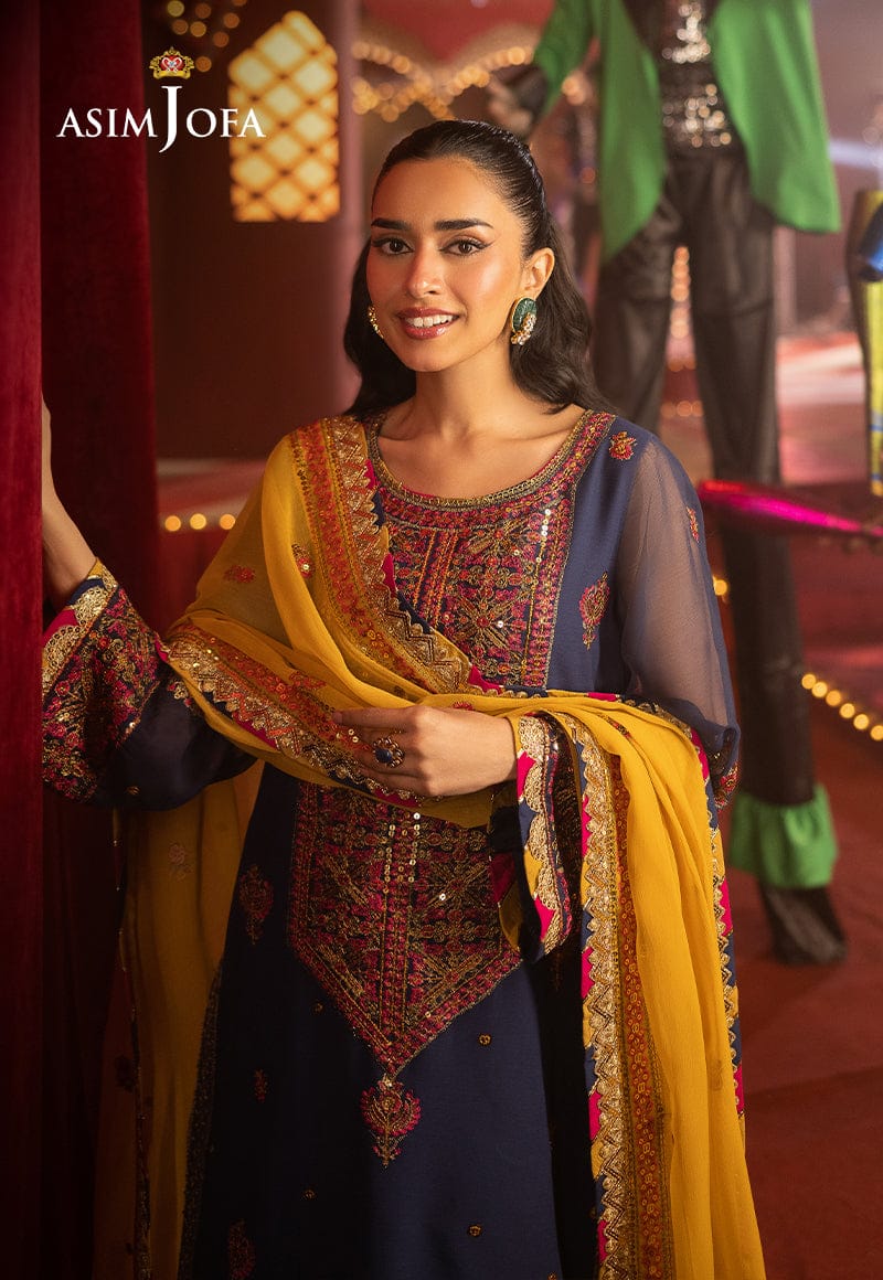 fabric chiffon  Colour blue  unstiched 2pice  dupatta chiffon code 018