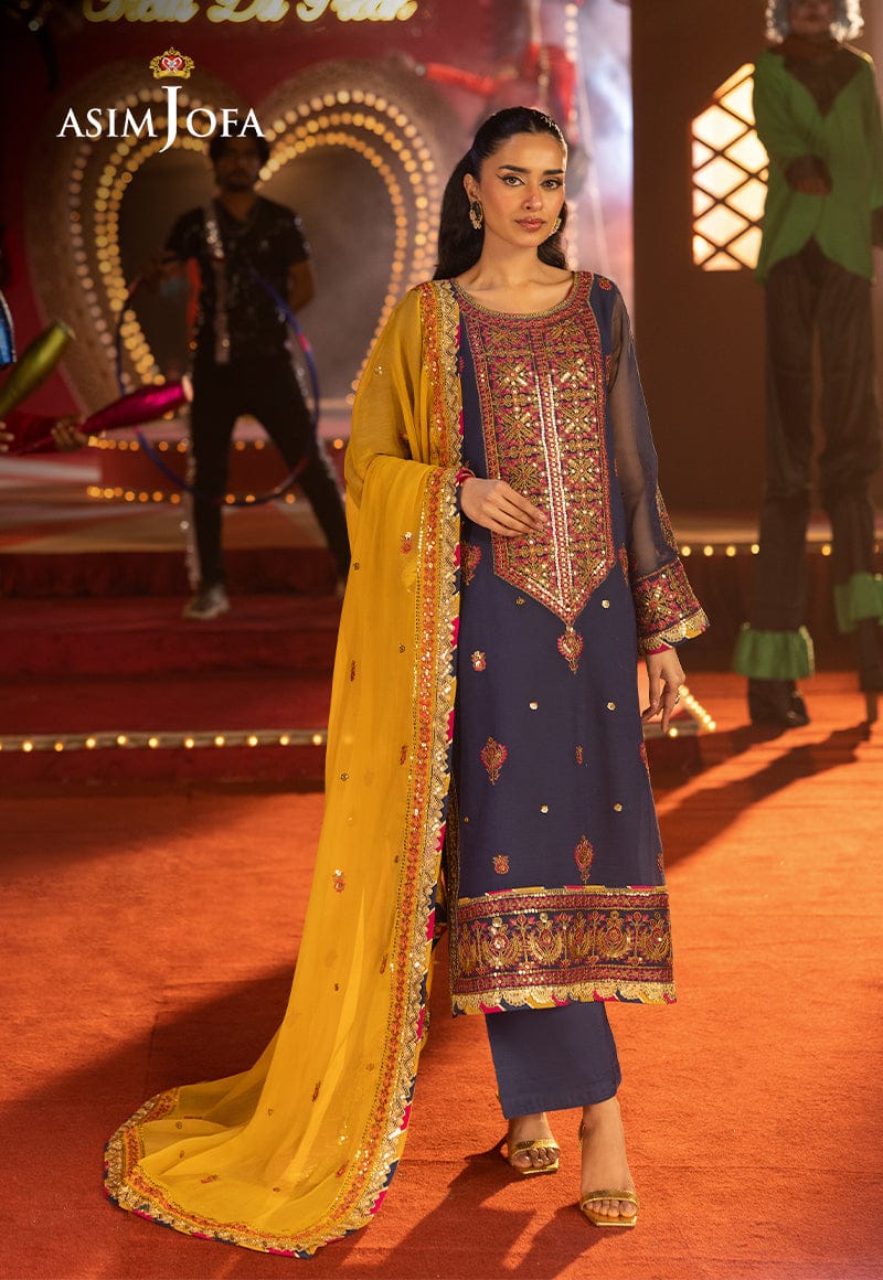 fabric chiffon  Colour blue  unstiched 2pice  dupatta chiffon code 018