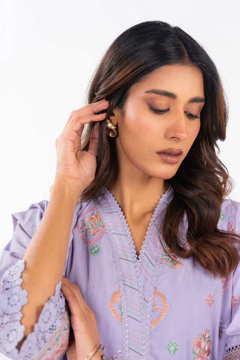 Lavender Lawn 2-Piece Suit – Unstitched