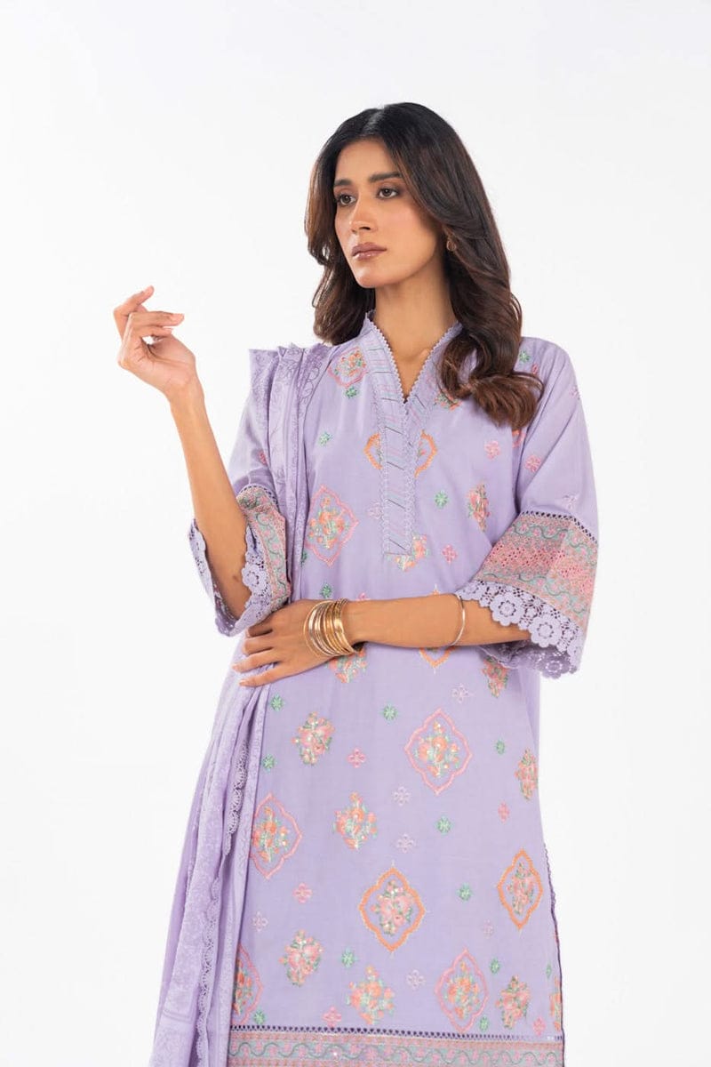 Lavender Lawn 2-Piece Suit – Unstitched