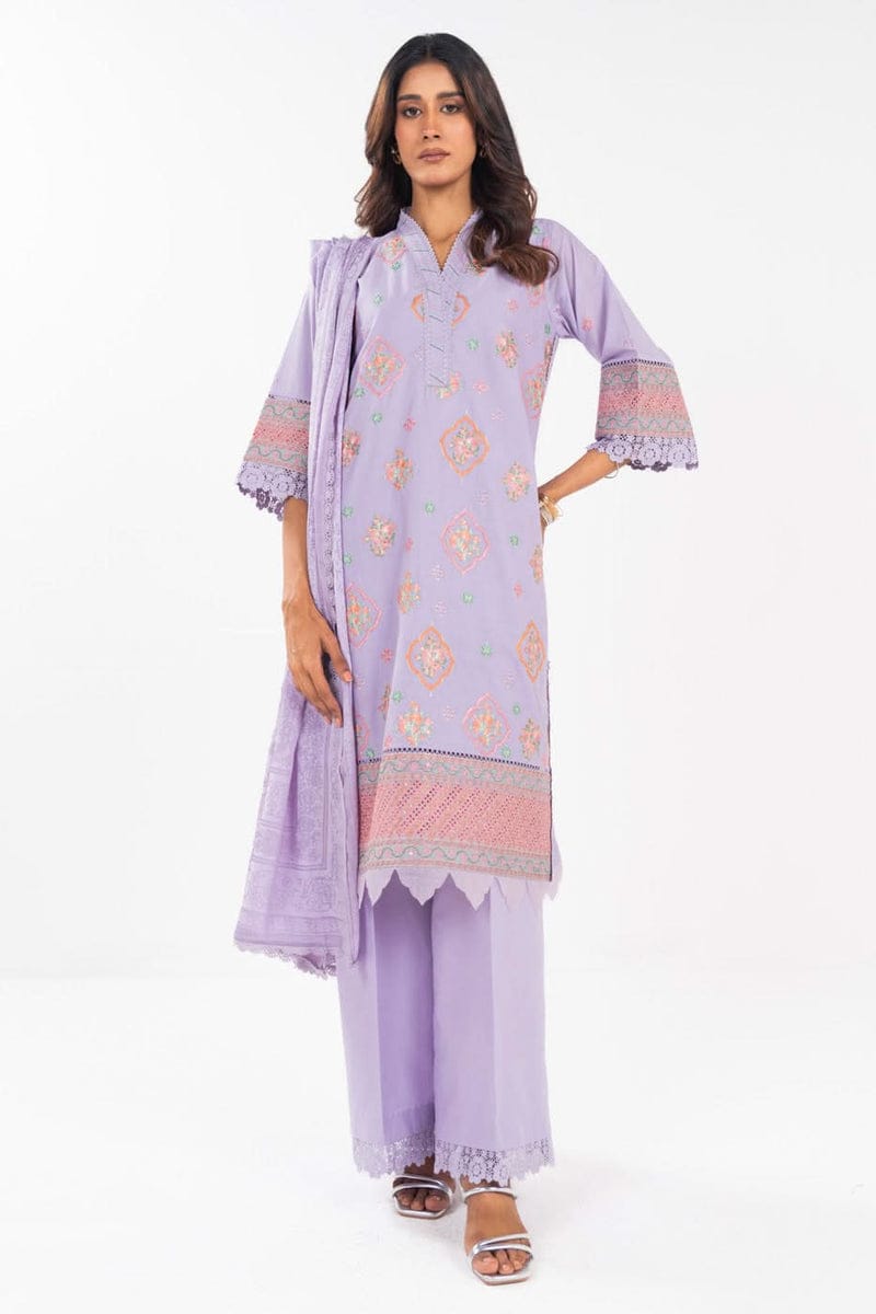 Lavender Lawn 2-Piece Suit – Unstitched