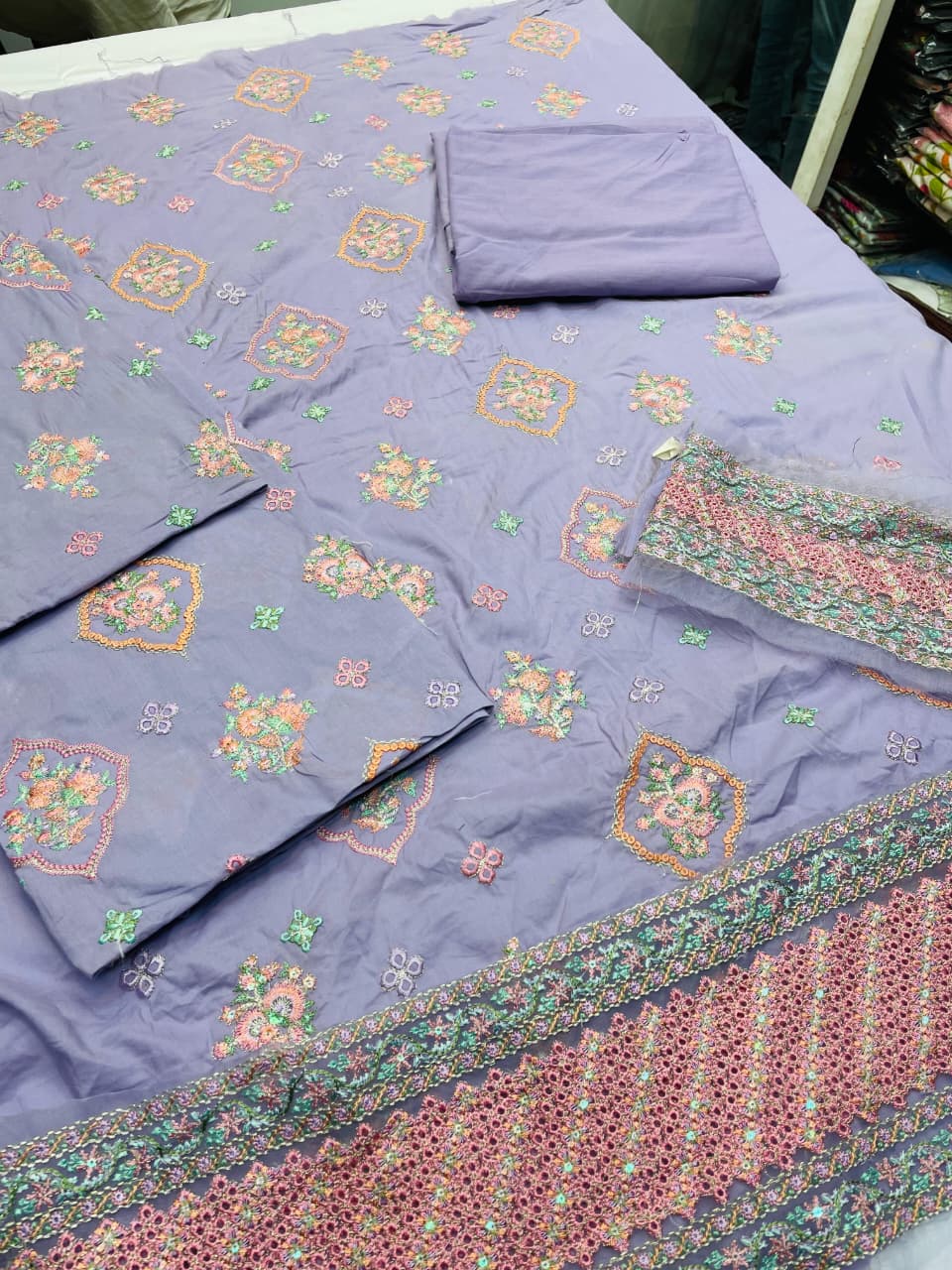 Lavender Lawn 2-Piece Suit – Unstitched