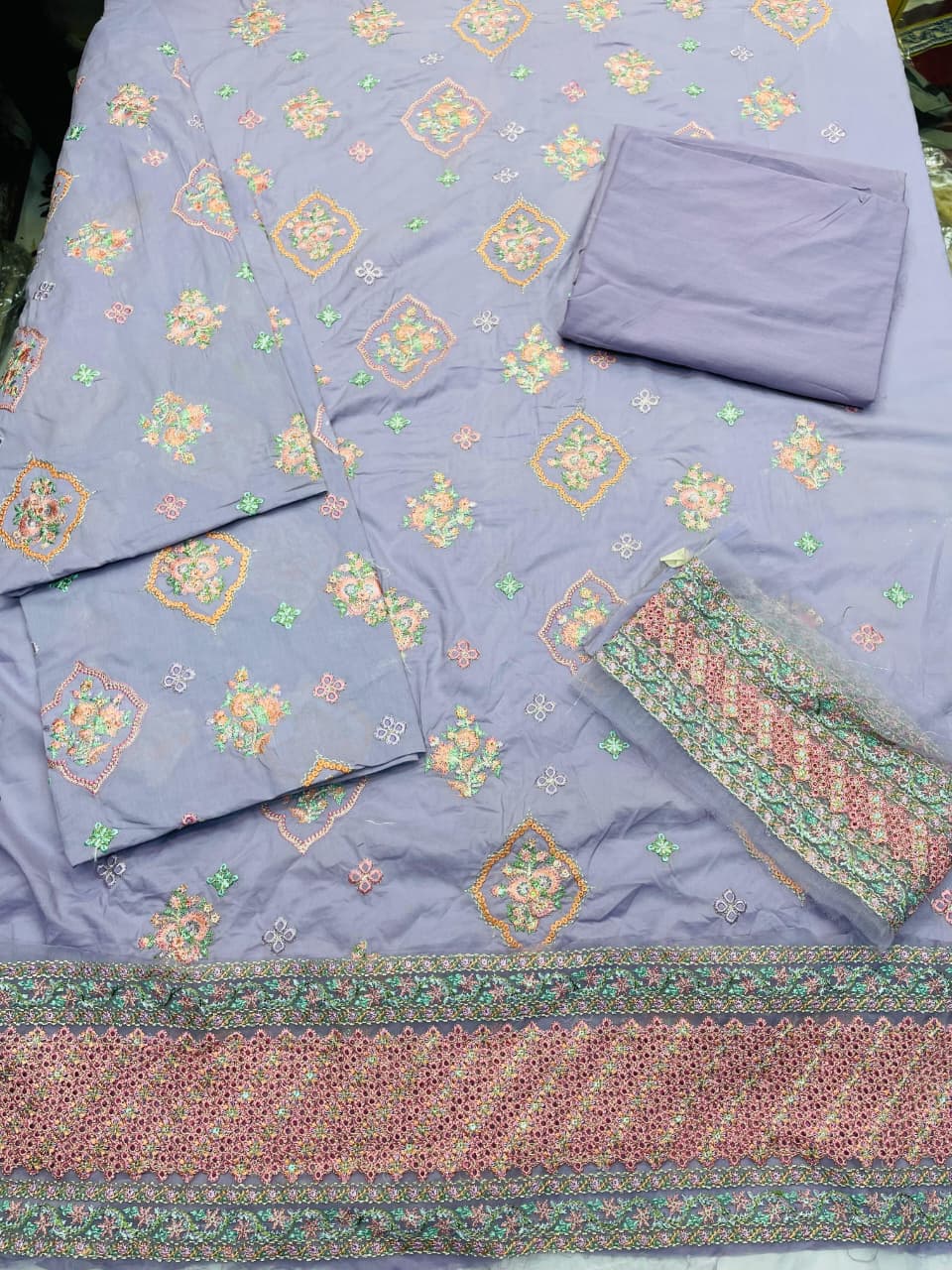 Lavender Lawn 2-Piece Suit – Unstitched