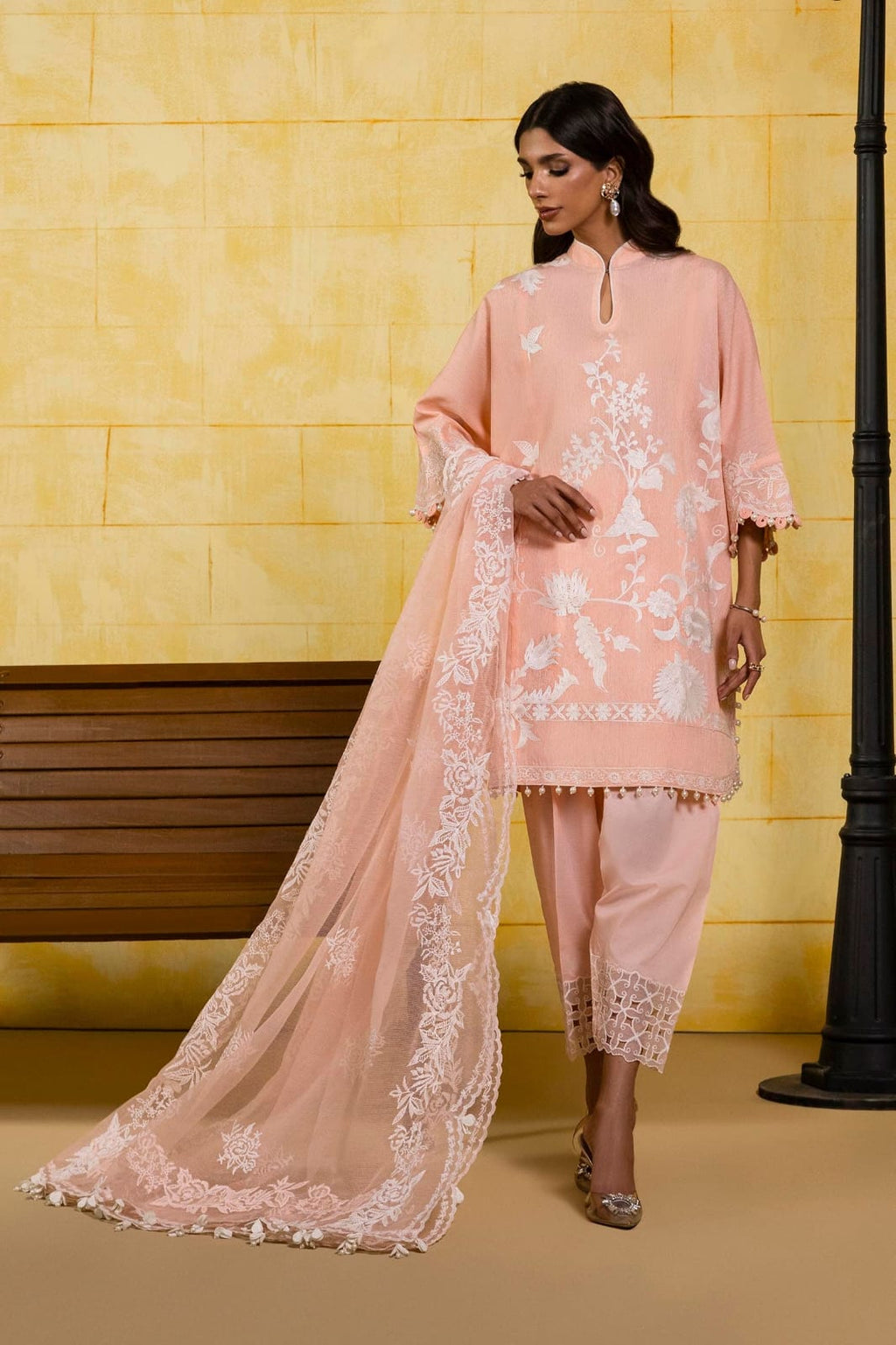 Sanasafinaz Paper Cotton 2-Piece Suit – Unstitched