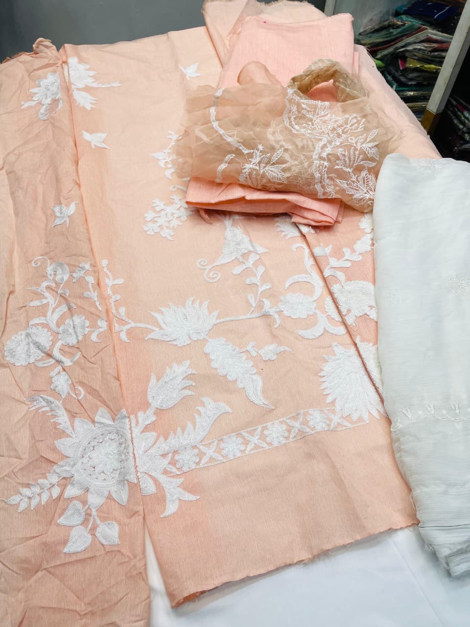 Sanasafinaz Paper Cotton 2-Piece Suit – Unstitched