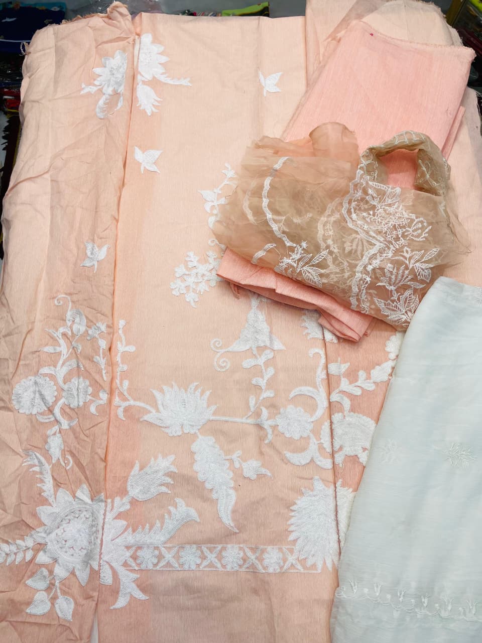 Sanasafinaz Paper Cotton 2-Piece Suit – Unstitched