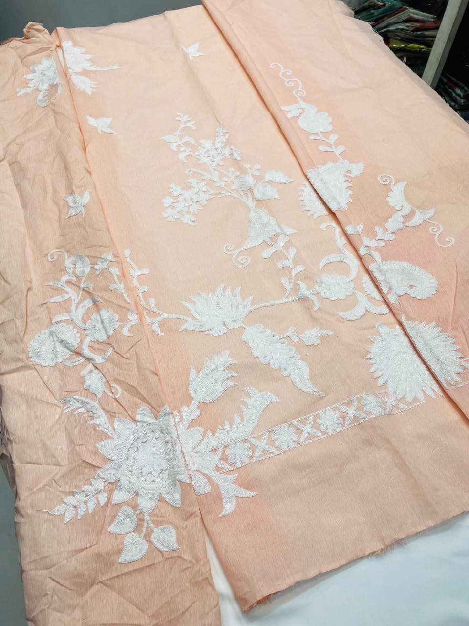 Sanasafinaz Paper Cotton 2-Piece Suit – Unstitched