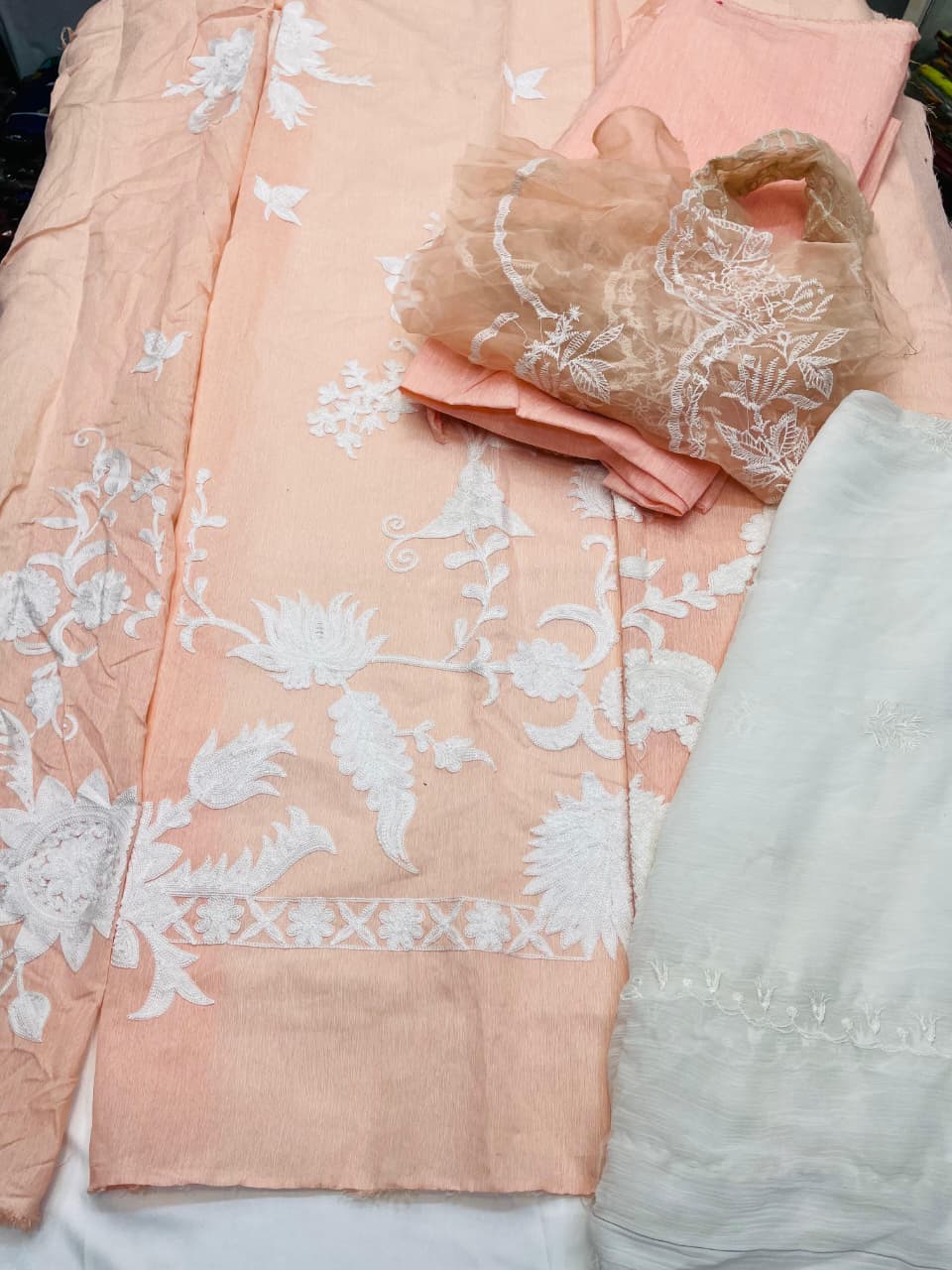 Sanasafinaz Paper Cotton 2-Piece Suit – Unstitched