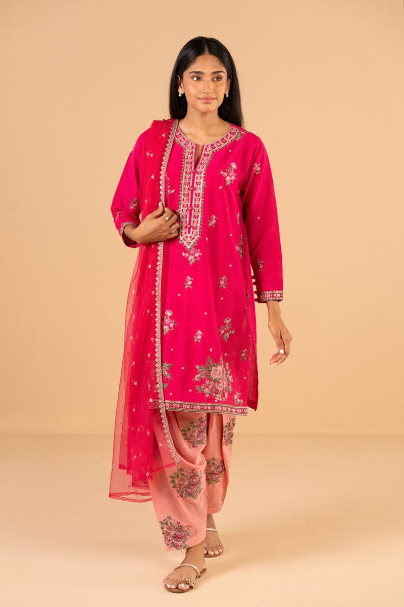 Embroidered Lawn 2-Piece Suit – Unstitched