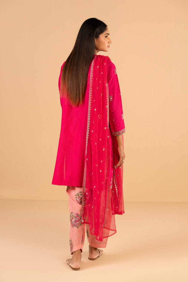 Embroidered Lawn 2-Piece Suit – Unstitched