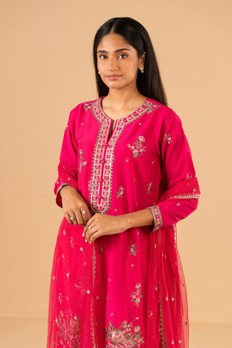 Embroidered Lawn 2-Piece Suit – Unstitched