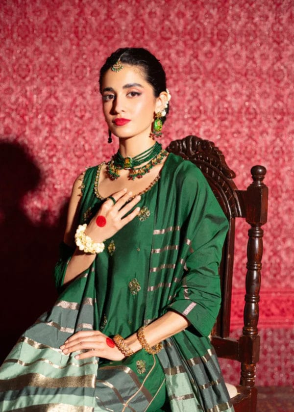 Lawn & Cotton 2-Piece Suit – Unstitched