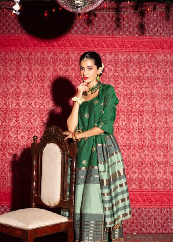 Lawn & Cotton 2-Piece Suit – Unstitched