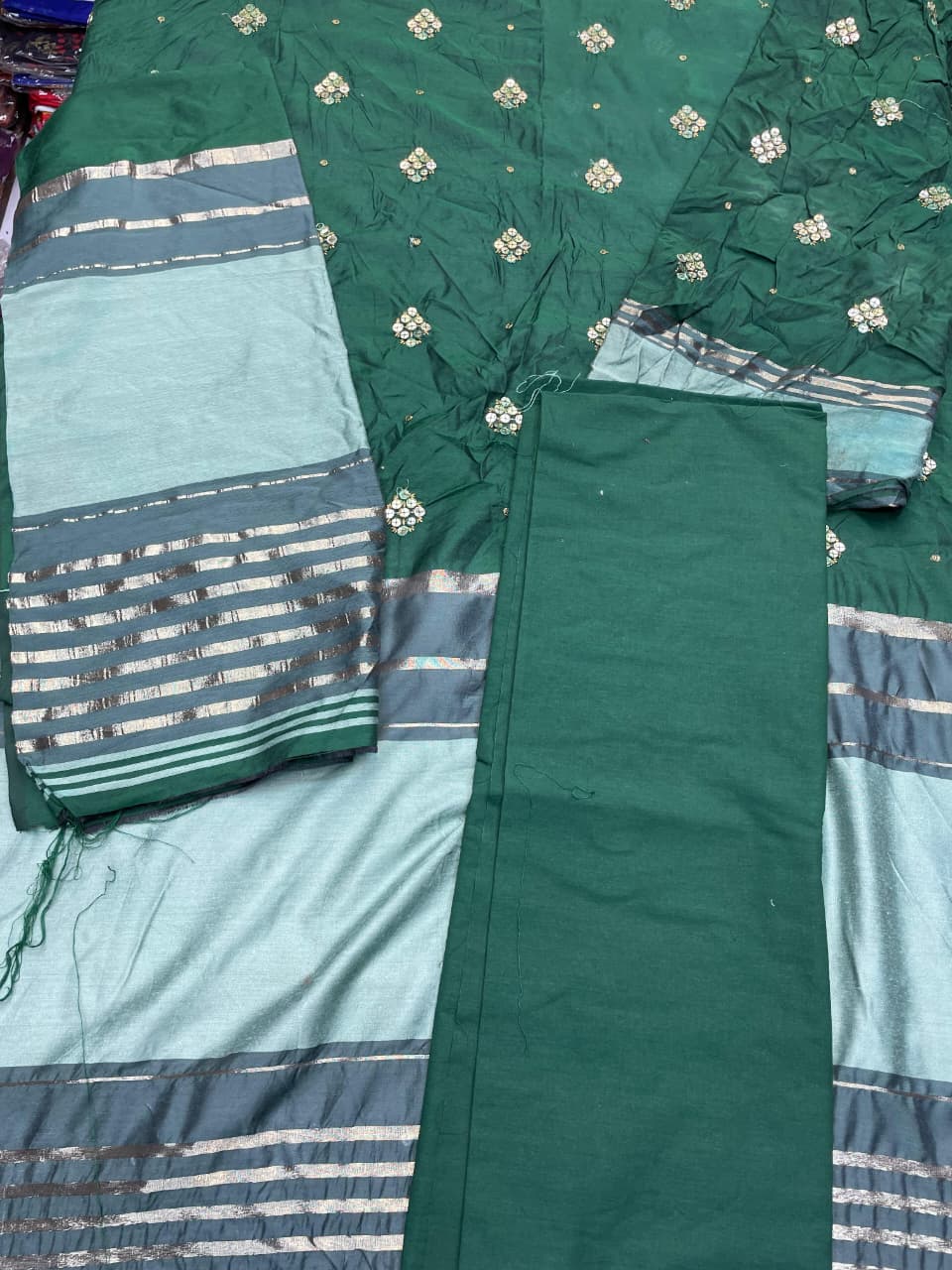 Lawn & Cotton 2-Piece Suit – Unstitched