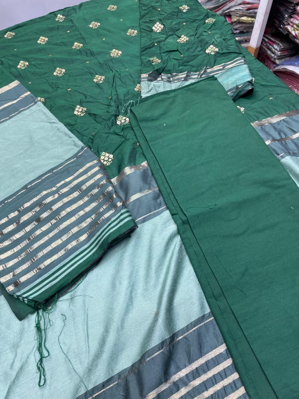 Lawn & Cotton 2-Piece Suit – Unstitched