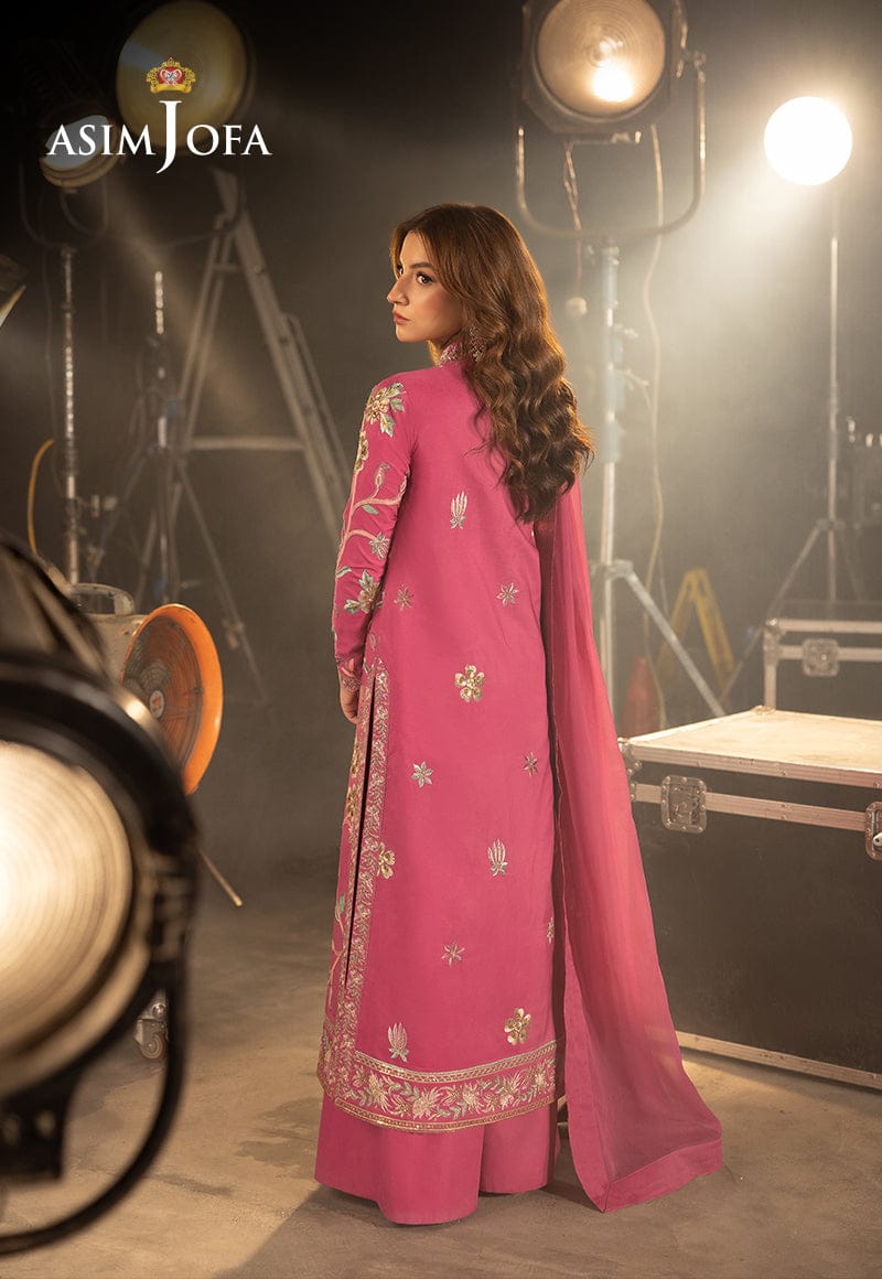 Lawn Silk Fabric  – Unstitched 2-Piece