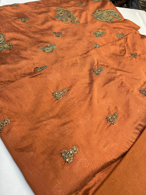 Alkaram Cotton Lawn 2-Piece Suit – Unstitched