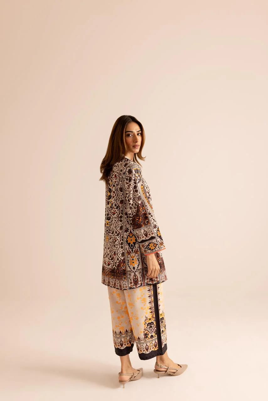 Classic Printed 2-Piece Suit
