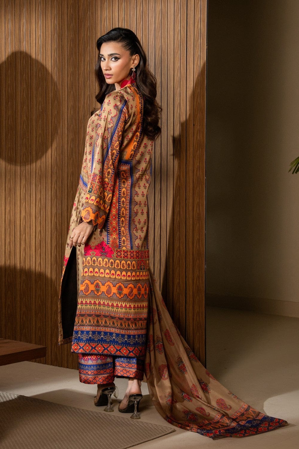 Classic Heritage Printed 2-Piece Suit code 009