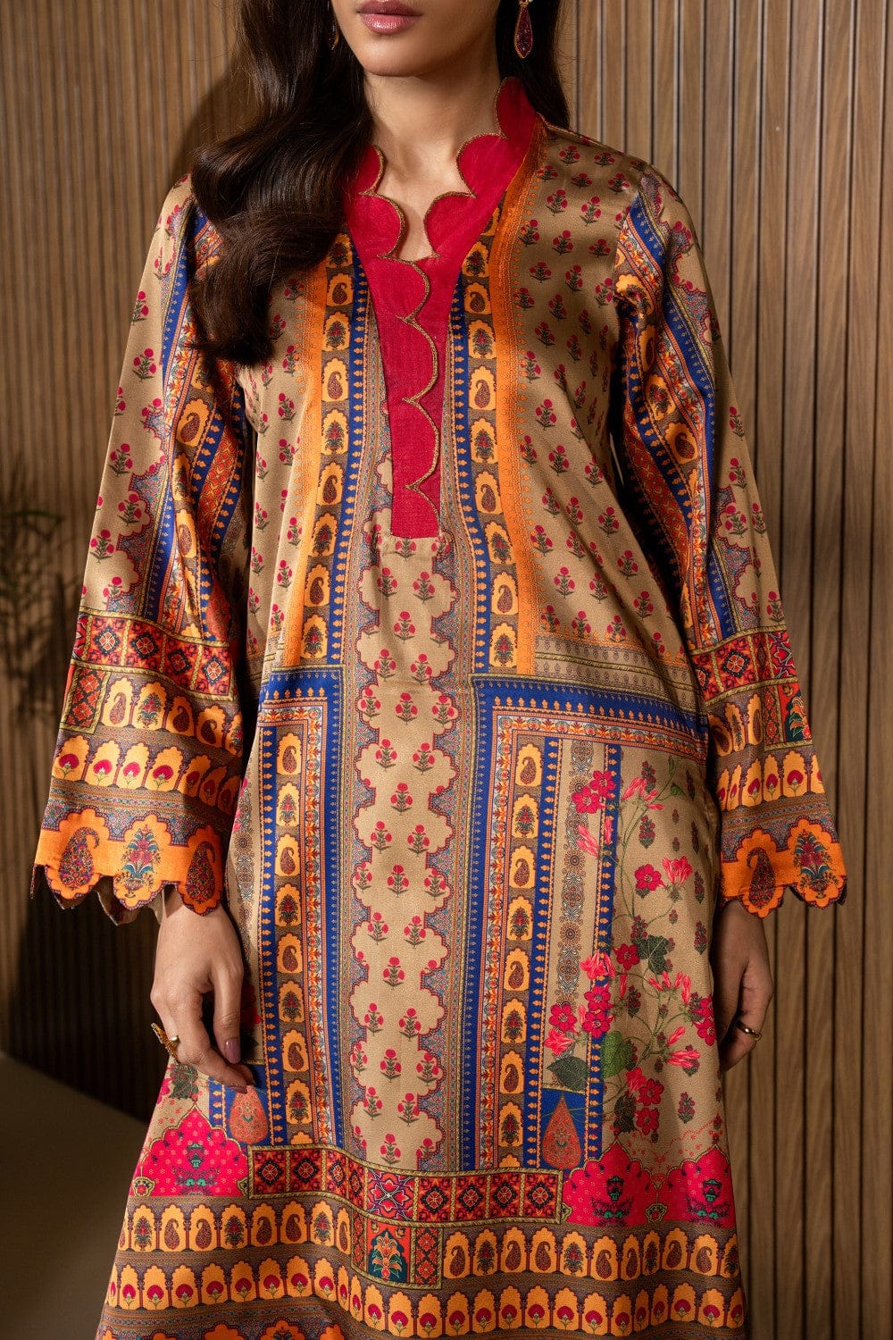 Classic Heritage Printed 2-Piece Suit code 009