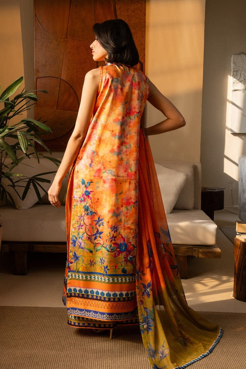 Amber Bloom Printed 2-Piece Set code 010