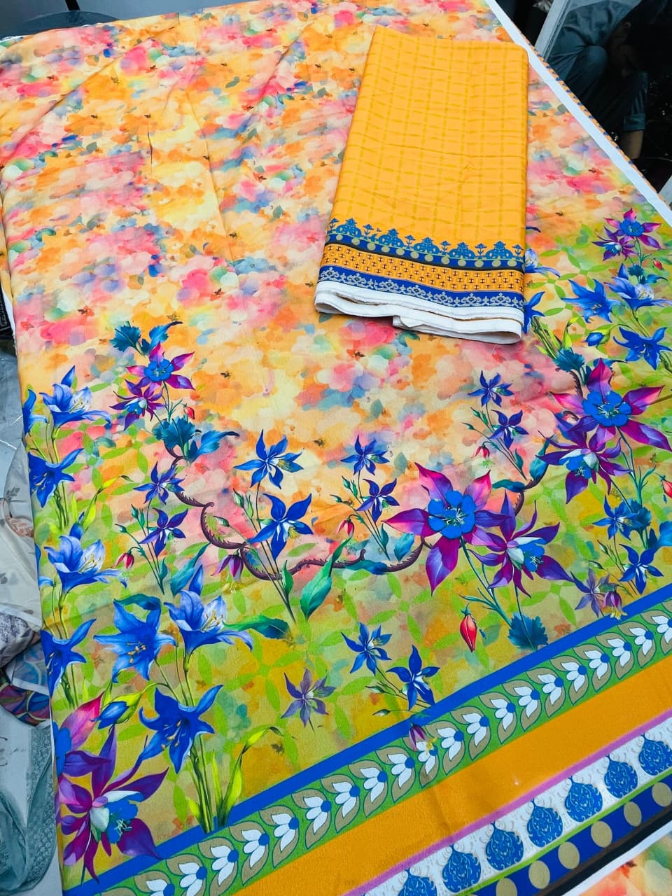 Amber Bloom Printed 2-Piece Set code 010