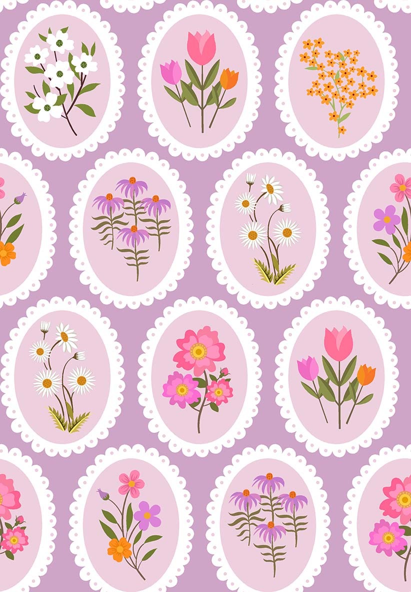 Vintage Pink – 2 Piece