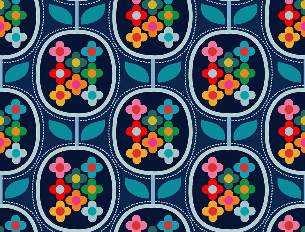 Midnight Mosaic -2 Piece