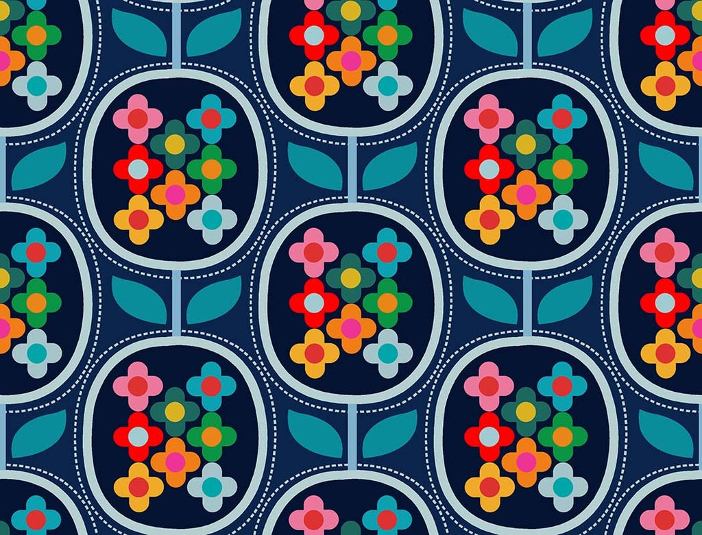 Midnight Mosaic -2 Piece