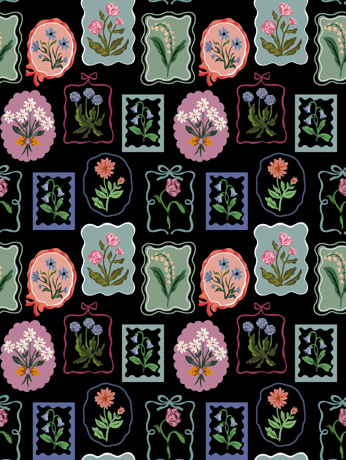 Midnight Mosaic - 2 Piece