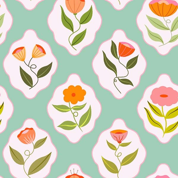 Mint Blossom  - 2 Piece