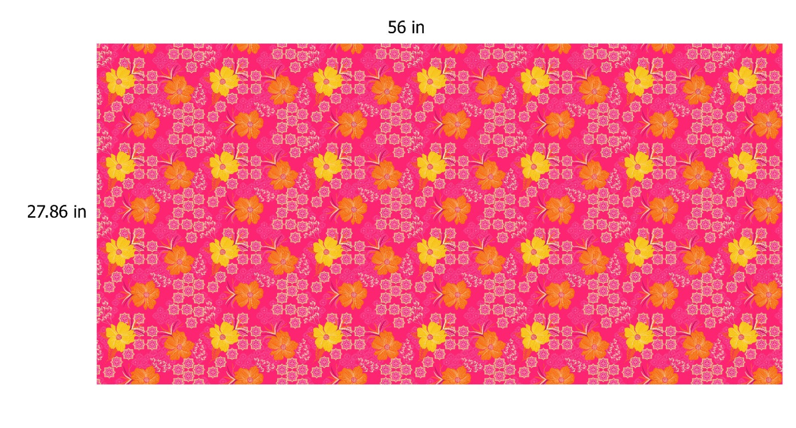 Petal Printed Ensemble – 2 Piece