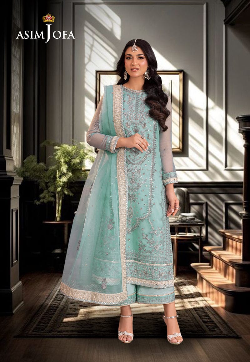 fabric organza colour blue unstiched 2pice dupatta organza code 011