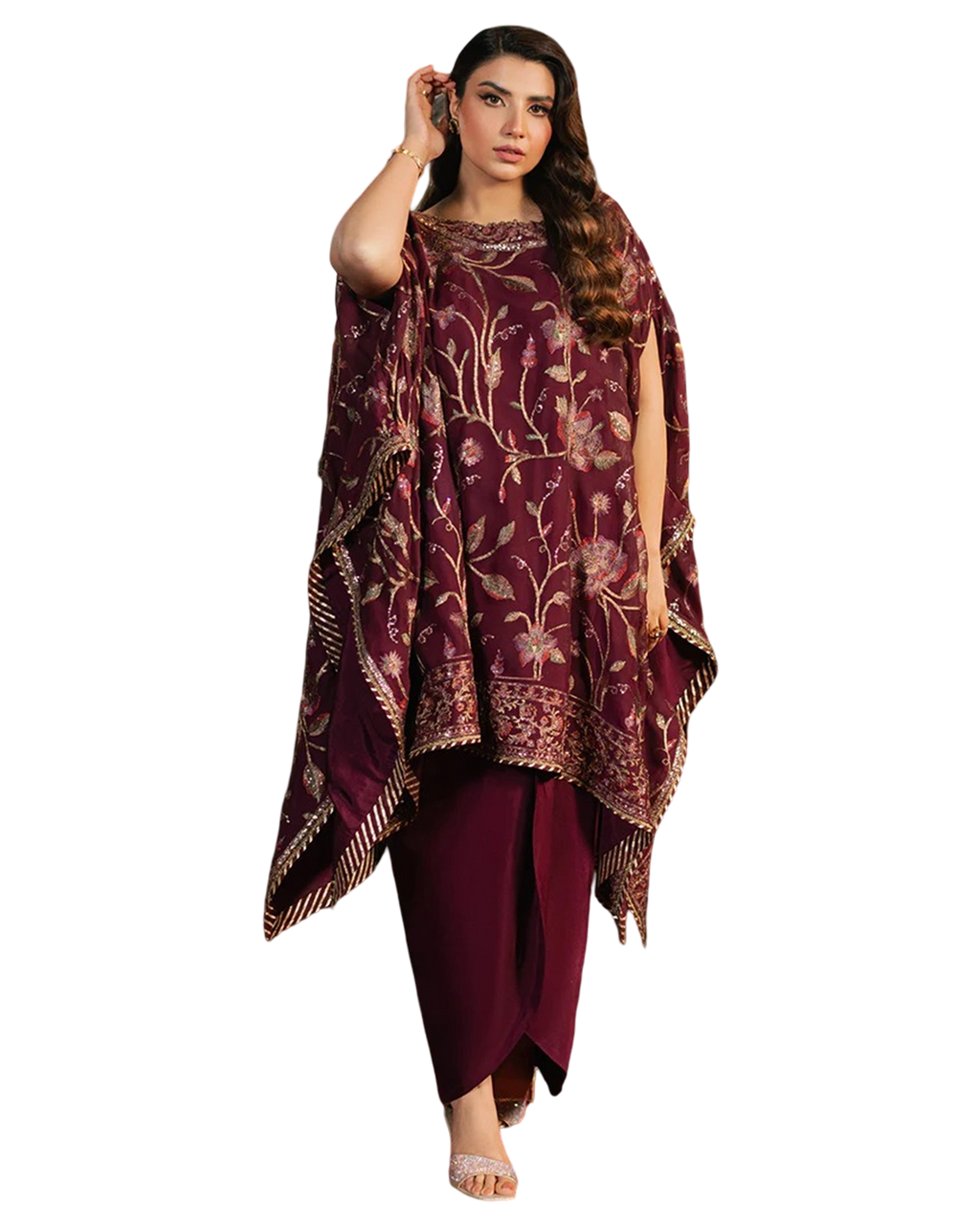 luxurious unstitched ensemble