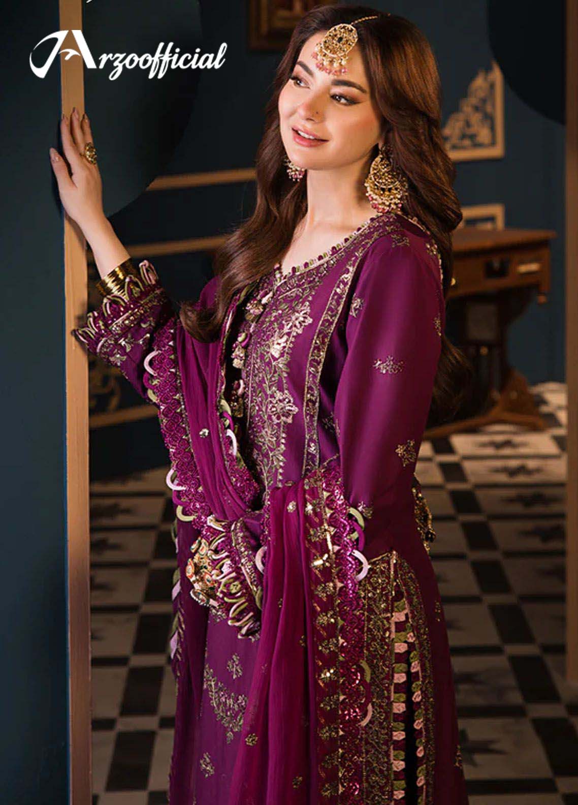 Embroidered Lawn -2 Piece