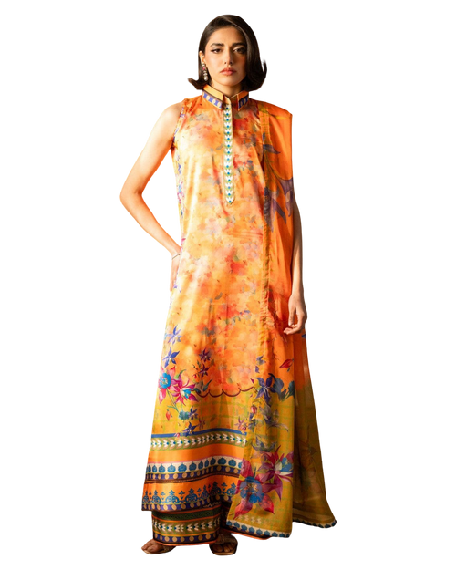 Amber Bloom Printed 2-Piece Set code 010