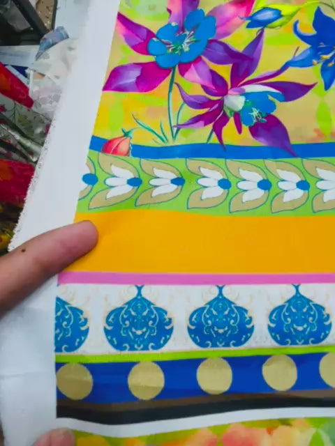 Amber Bloom Printed 2-Piece Set code 010