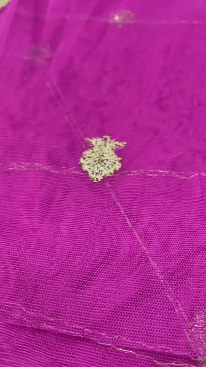 Orange Lawn – Unstitched 3-Piece Suit