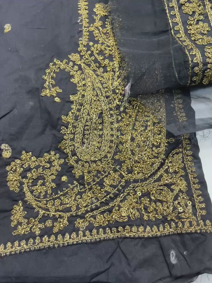 Embroidered Lawn 2-Piece Suit – Unstitched